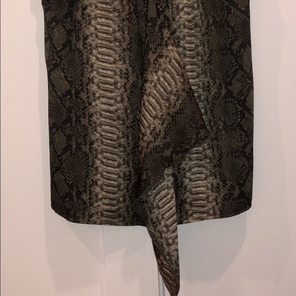 Snake Skin Print Michael Kors Top View 2